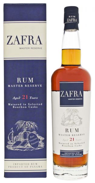 Zafra Master Reserve 21 Jahre Rum aus Panama Zafra Master Reserve 21 Jahre Rum aus Panama